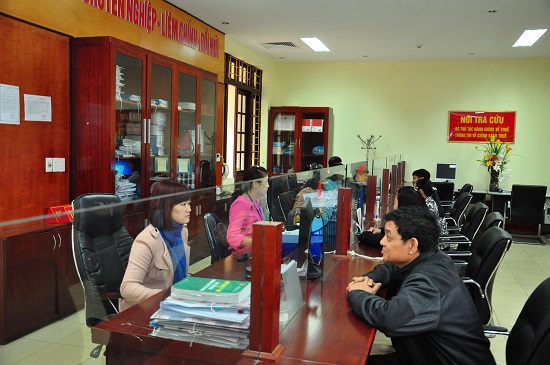 Cải cách thủ tục hành chính thuế của Cục Thuế Lào Cai luôn nhận được sự đánh giá cao của người nộp thuế. Nguồn: FinancePlus.vn
