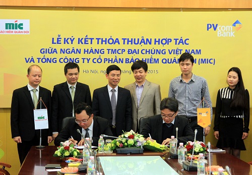 Toàn cảnh Lễ ký kết.