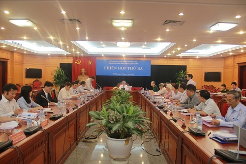 Toàn cảnh phiên họp thứ 3 - Hội đồng Phát triển, ứng dụng năng lượng nguyên tử.