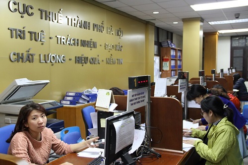Cục Thuế TP. Hà Nội: Các hộ kinh doanh thực hiện kê khai đầy đủ, trung thực doanh thu, số thuế phát sinh với cơ quan thuế. Ảnh: Văn Trường