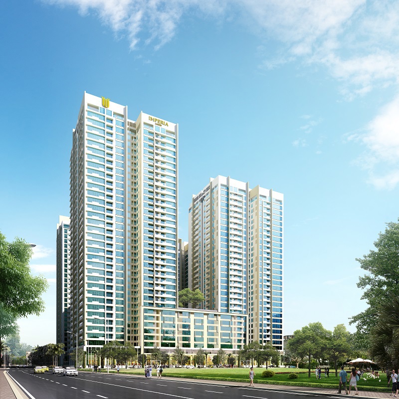 Phối cảnh dự án Imperia Garden.