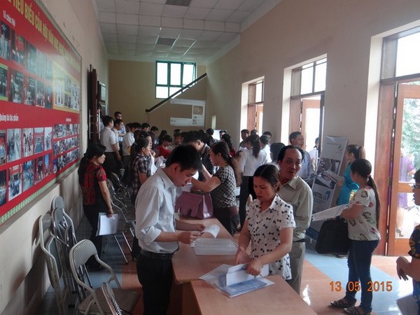 Chi cục Thuế TP. Thái Nguyên quyết tâm phấn đấu hoàn thành nhiệm vụ thu ngân sách được giao năm 2015.