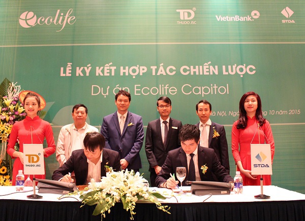 STDA chính thức trở thành đơn vị phân phối độc quyền dự án Ecolife Capitol. 