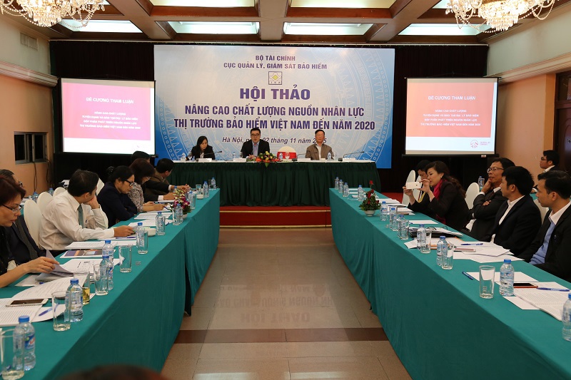Toàn cảnh hội thảo. Ảnh: Văn Trường