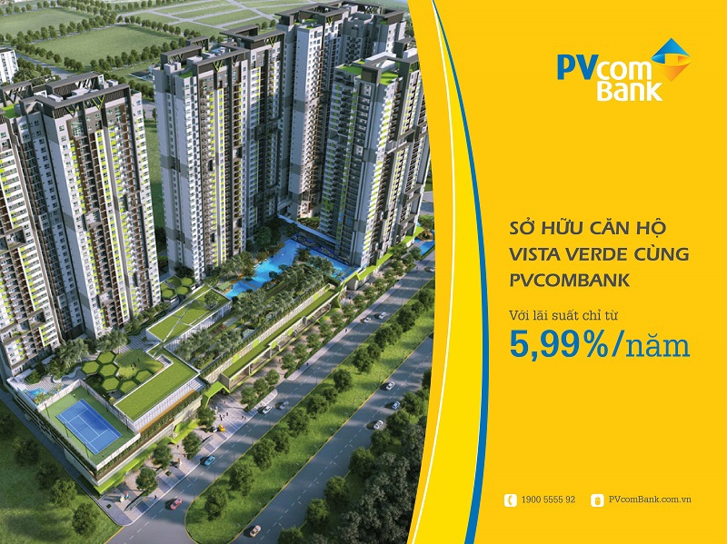 Khách hàng vay mua căn hộ tại các dự án của CapitalLan với lãi suất chỉ từ 5,99%/năm.