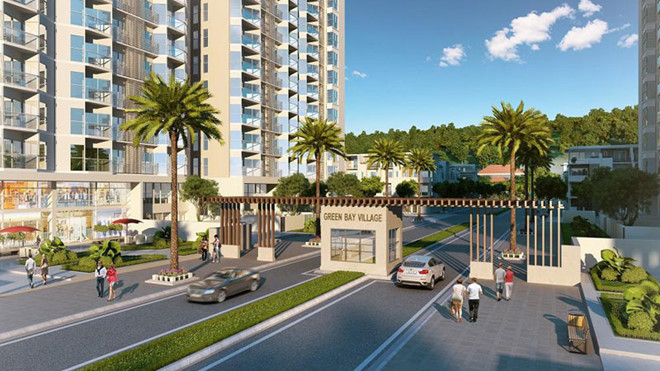 Dự án Green Bay Village được quản lý bởi Công ty Cổ phần Quản lý và Khai thác bởi PMC.