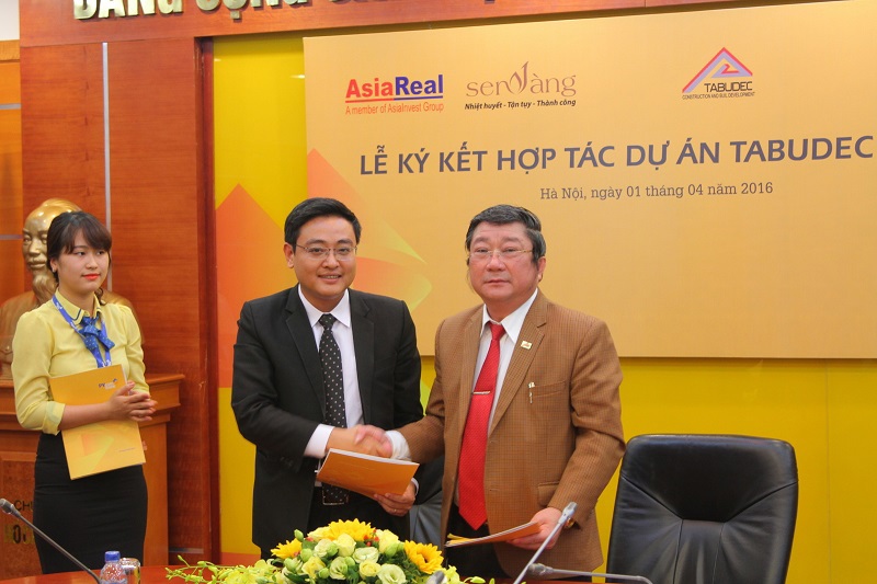 Lễ ký kết.