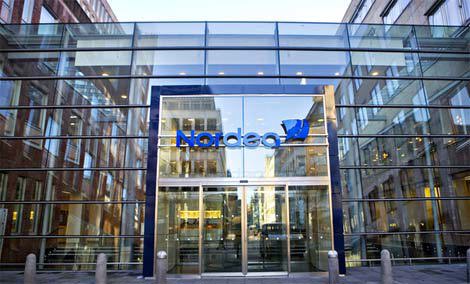 Trụ sở Ngân hàng Nordea ở Smålandsgatan 17  SE-105 71 Stockholm, Thụy Điển.