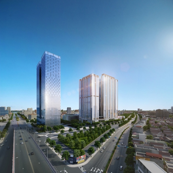 Phối cảnh dự án Vinhomes Metropolis Liễu Giai.