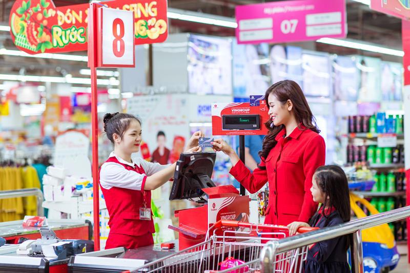 Tích và tiêu điểm dễ dàng tại các điểm dịch vụ thuộc tập đoàn Vingroup.