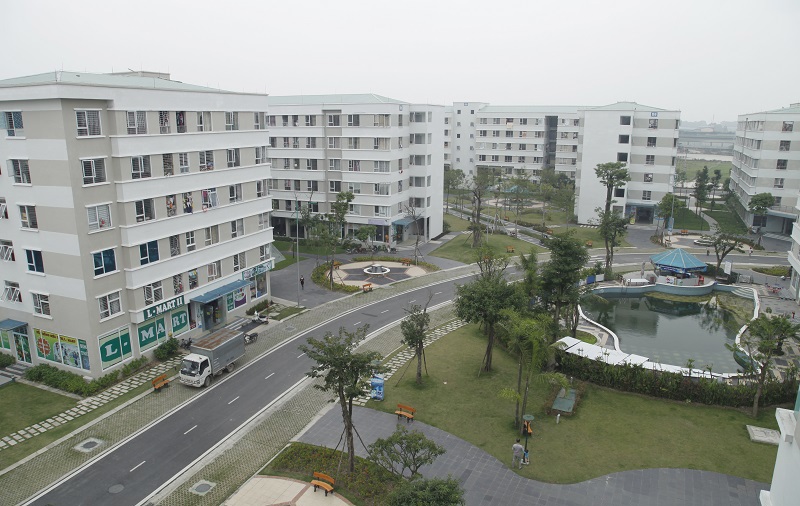 Từ ngày 15/8, nhà ở xã hội chỉ thực hiện xây dựng giá 1 lần.