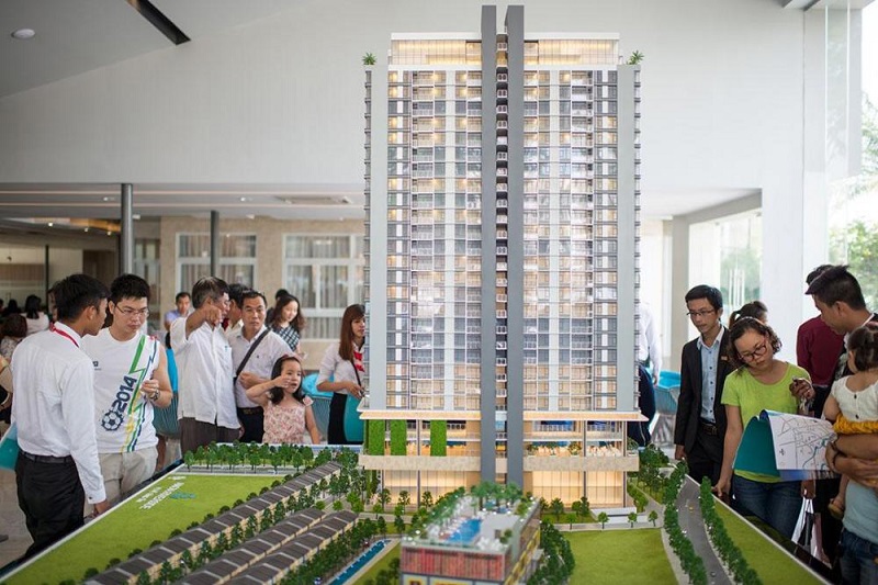 Nhiều dự án của các "ông lớn" bất động sản sẽ được mở bán trong những tháng cuối năm 2016. Nguồn: Internet