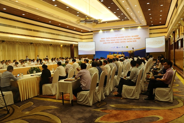 Toàn cảnh Diễn đàn. Nguồn: kinhtetrunguong.vn