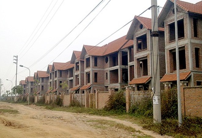 Lượng tồn kho lớn nhất chủ yếu vẫn là đất nền tại các dự án xa trung tâm. Nguồn: Internet