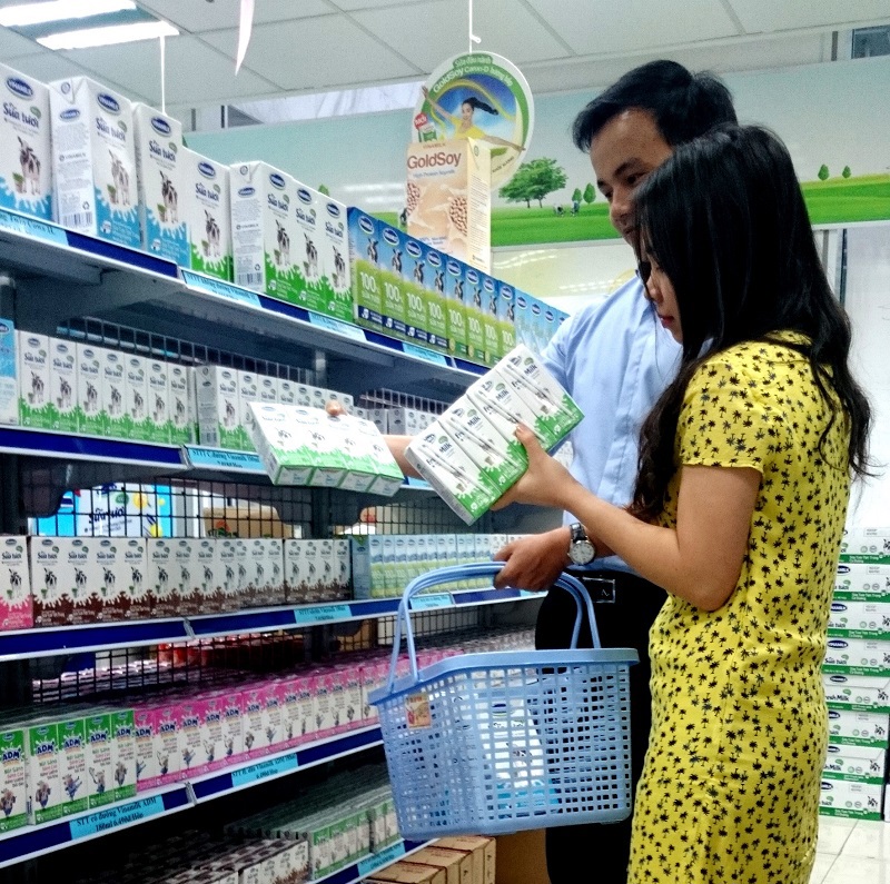 Thương hiệu Vinamilk đang thu hút sự quan tâm của nhiều nhà đầu tư nước ngoài. Nguồn: Internet