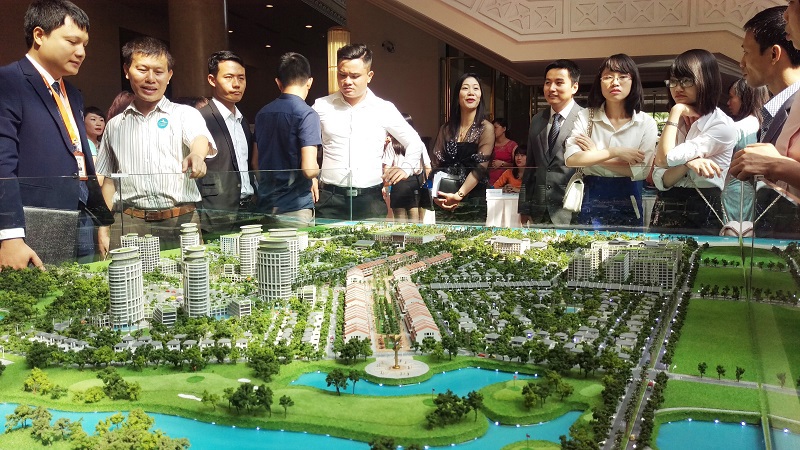 Các chuyên gia nhận định, thị trường bất động sản sẽ tiếp tục tăng trưởng tốt trong thời gian tới. Nguồn: Internet