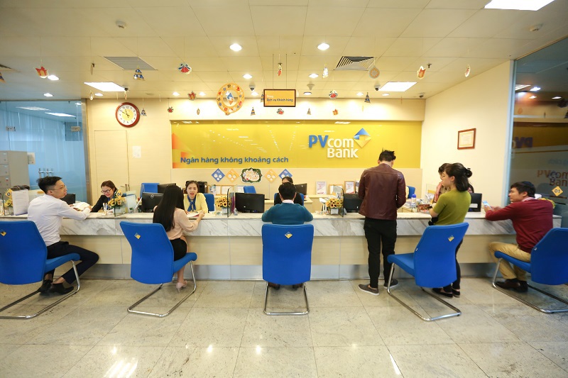 PVcomBank xếp thứ 3 trong nhóm ngành các ngân hàng thương mại.