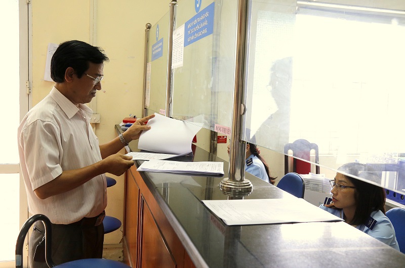 Qua việc thực hiện giao dịch trên dịch vụ công trực tuyến, các DN đã được hưởng nhiều lợi ích. Nguồn: Văn Trường