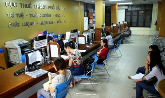 7 tháng đầu năm 2017, tổng thu ngân sách nhà nước của Cục Thuế TP. Hà Nội ước đạt 107.785 tỷ đồng, bằng 57,5% dự toán. Nguồn: Internet