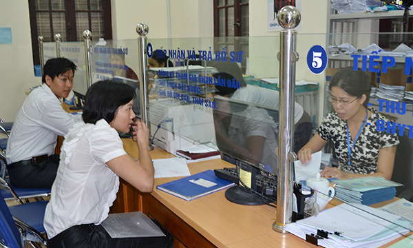 Ngành BHXH luôn chú trọng cải cách thủ tục hành chính.