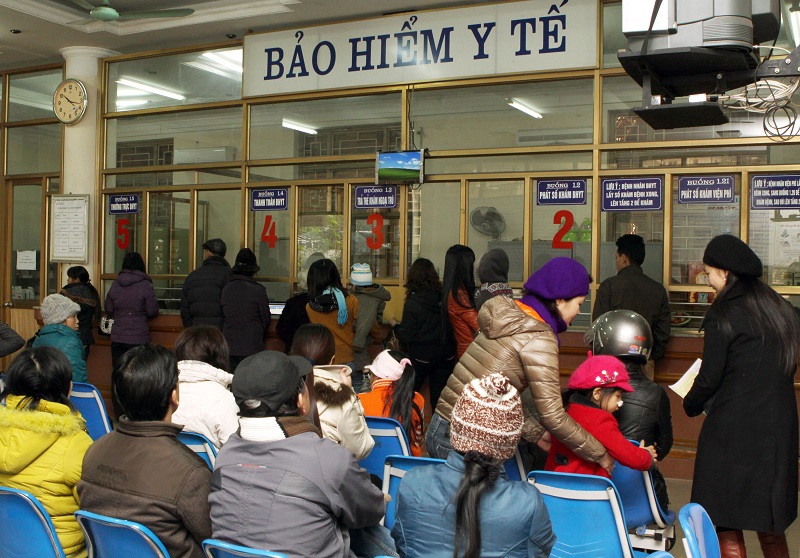 Thanh toán BHYT cho người bệnh.