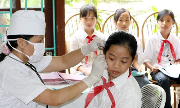 Sử dụng có hiệu quả Quỹ BHYT để phát triển y tế trường học, góp phần đào tạo toàn diện thế hệ tương lai của đất nước.