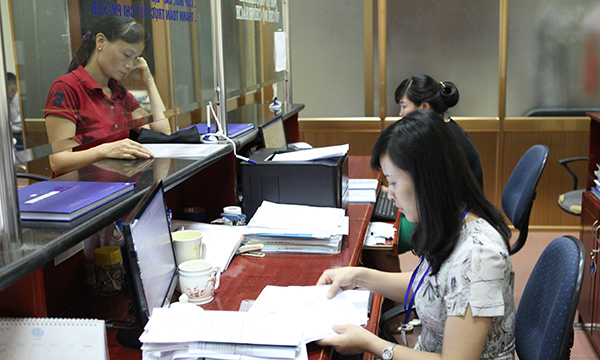 Hoạt động nghiệp vụ tại BHXH TP. Hải Phòng.