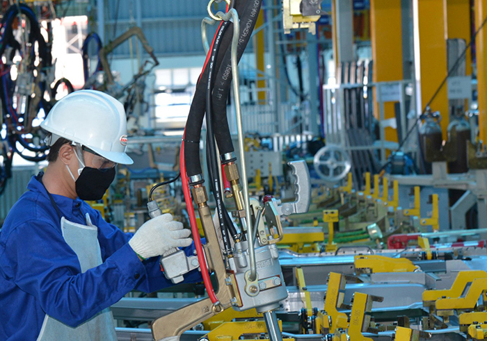 Tổng sản phẩm trong nước (GDP) quý I/2018 tăng tới 7,38% so với cùng kỳ năm 2017.