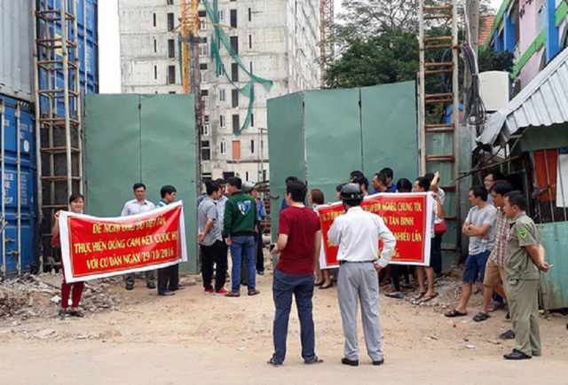 Tân Bình Apartment bị phạt hơn 1,6 tỉ đồng, đình chỉ kinh doanh. Nguồn: Internet
