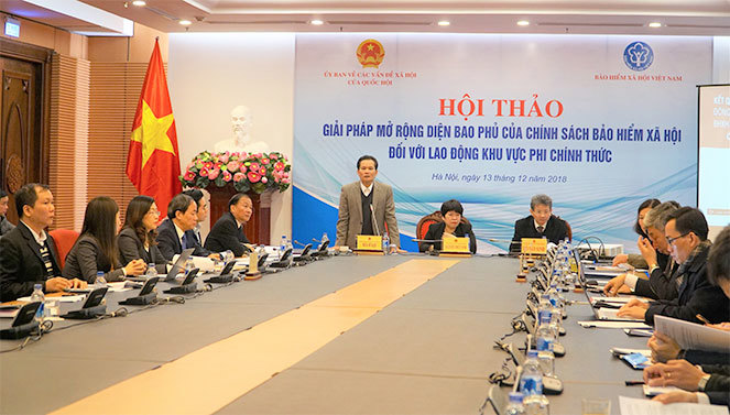 Toàn cảnh Hội thảo