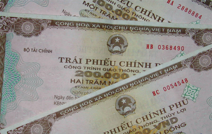 Trái phiếu phát hành gồm 3 loại kỳ hạn 3, 5,15 năm.