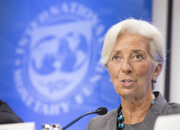 Tổng Giám đốc IMF Christine Lagarde.