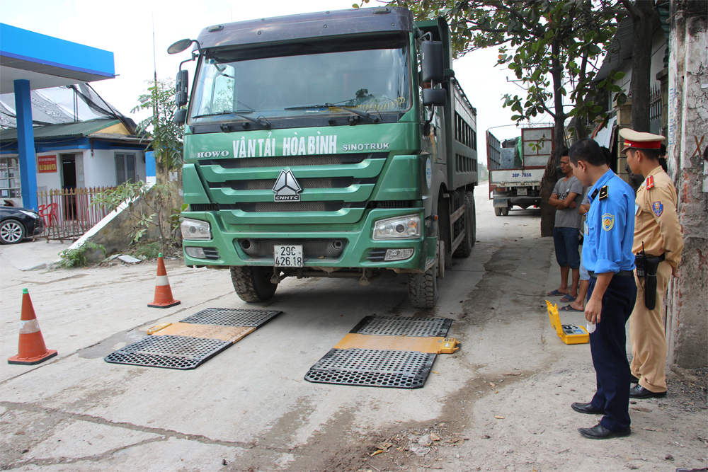 Nghị định 46 có hiệu lực sẽ siết chặt các xe vi phạm chở quá tải trọng.