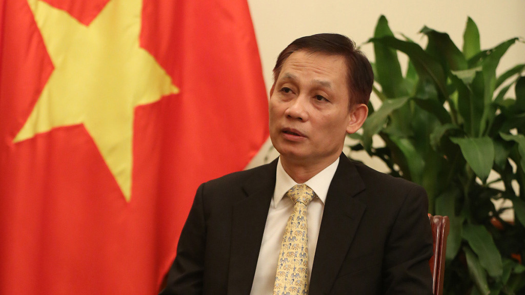 Thứ trưởng Bộ Ngoại giao Lê Hoài Trung.