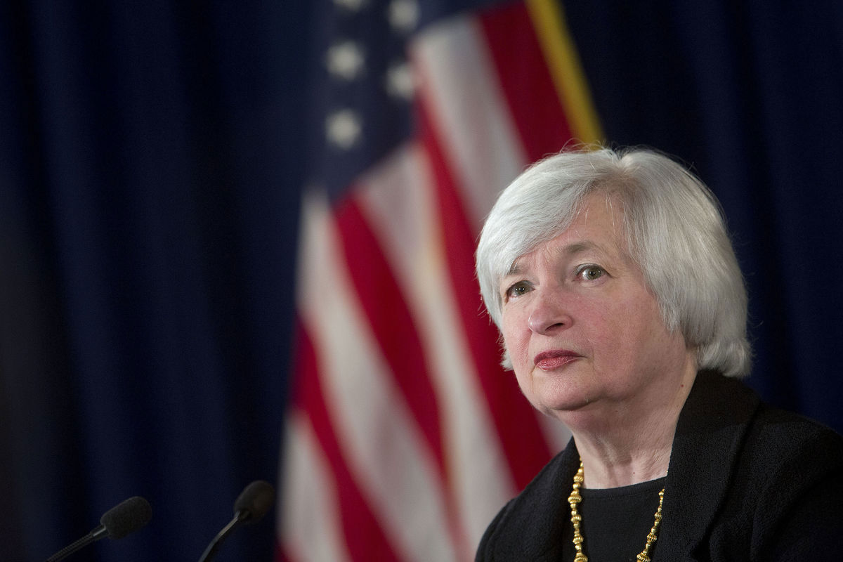 Bà Janet Yellen cho rằng thị trường lao động và viễn cảnh kinh tế Mỹ tố hơn càng củng cố khả năng tăng lãi suất của Fed.