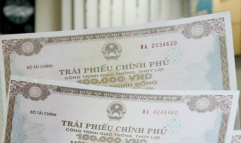 Trái phiếu Chính phủ do Kho bạc Nhà nước phát hành.