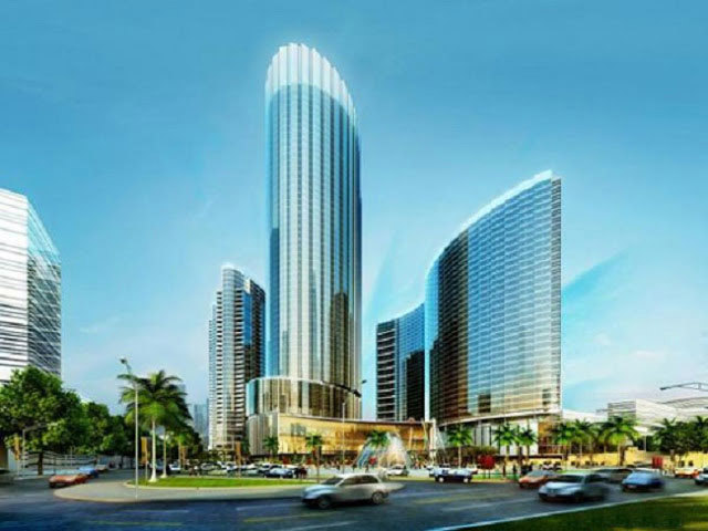 Phối cảnh chung cư Vinhomes Giảng Võ.