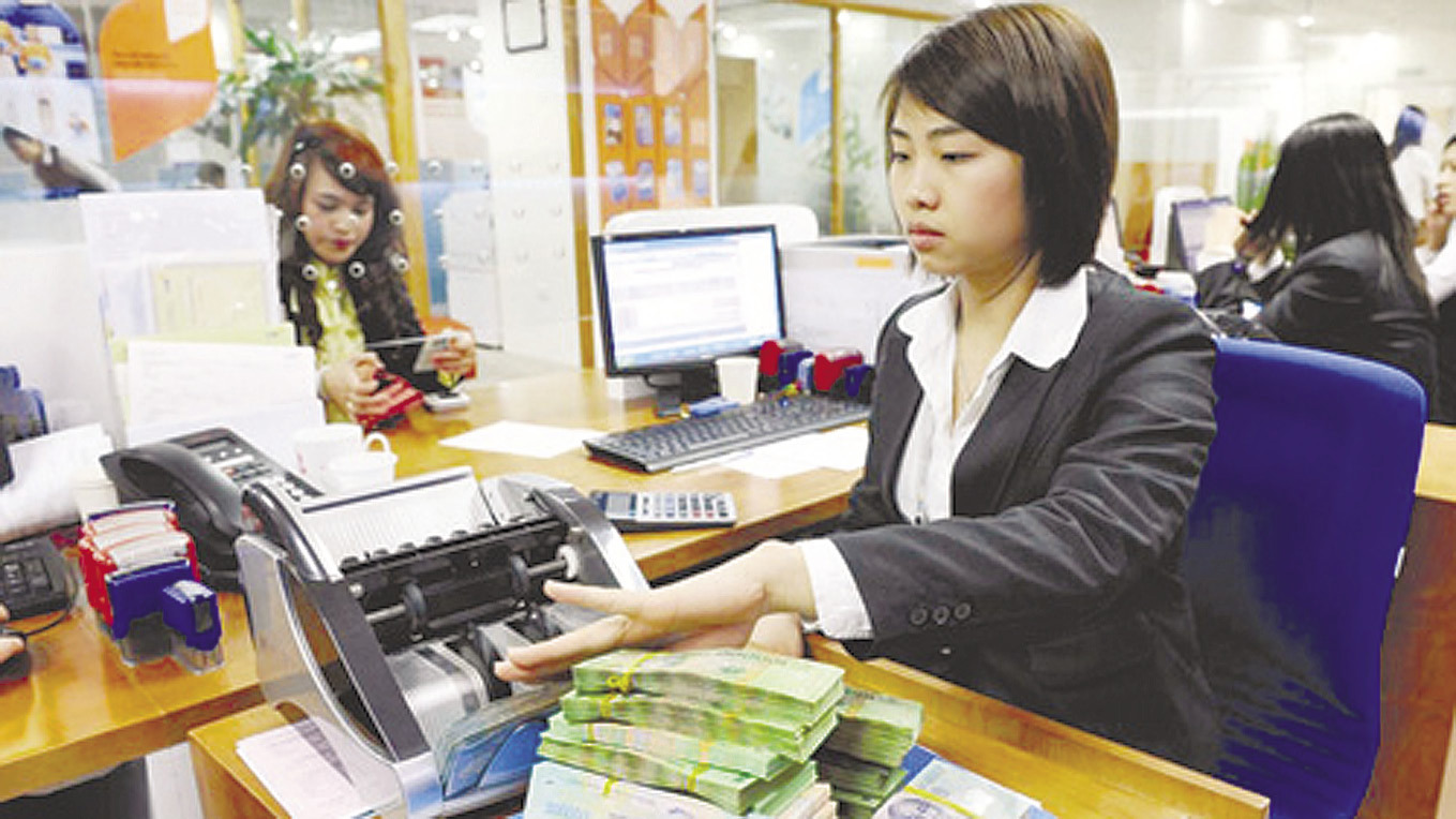 Các nhà băng vẫn thận trọng, phải “phòng thủ”.