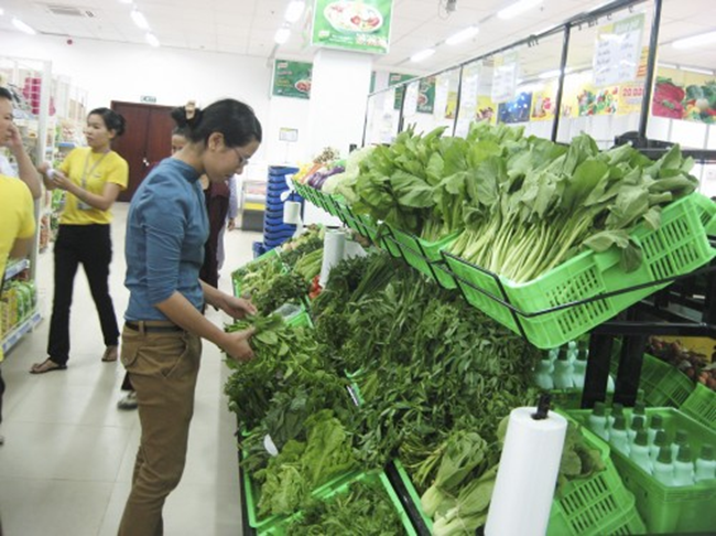Sản phẩm các doanh nghiệp chưa làm người mua đủ lòng tin để trả giá cao hơn, mặc dù sản phẩm đó được nói là sạch, là an toàn.