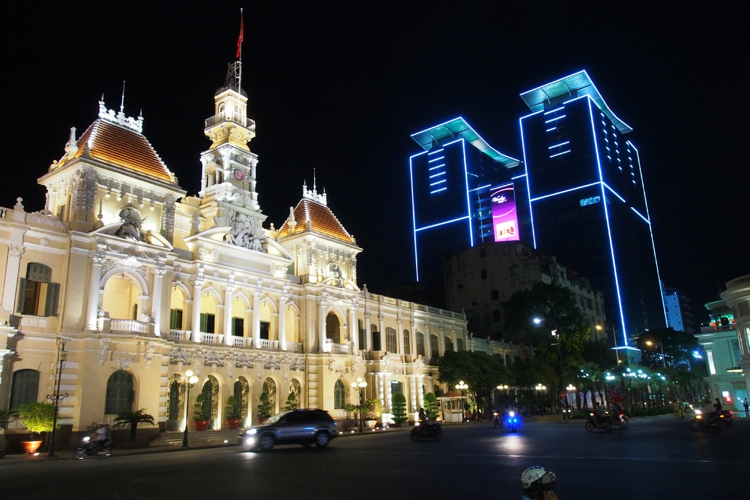 Nhu cầu thuê văn phòng tại TP. Hồ Chí Minh đang lên cao.