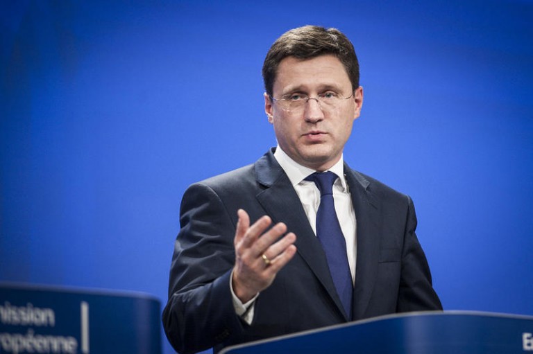 Bộ trưởng Năng lượng Nga Alexander Novak.