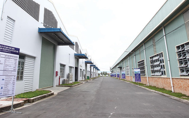 Bất động sản khu công nghiệp Việt Nam có rất nhiều tiềm năng phát triển.