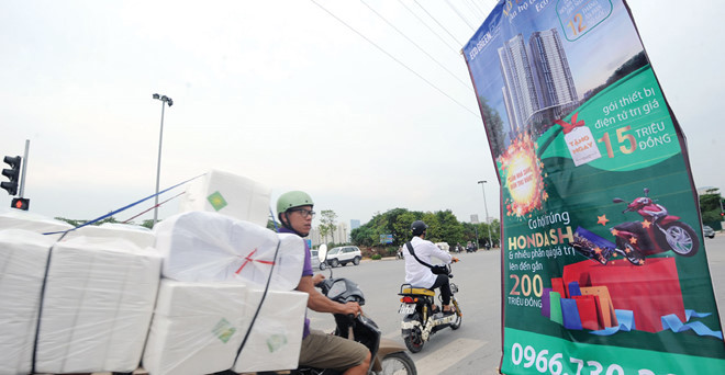 Để đạt doanh thu kỳ vọng, các chủ đầu tư sẽ gia tăng chương trình khuyến mãi, chiết khấu trong dịp mở bán cuối năm.