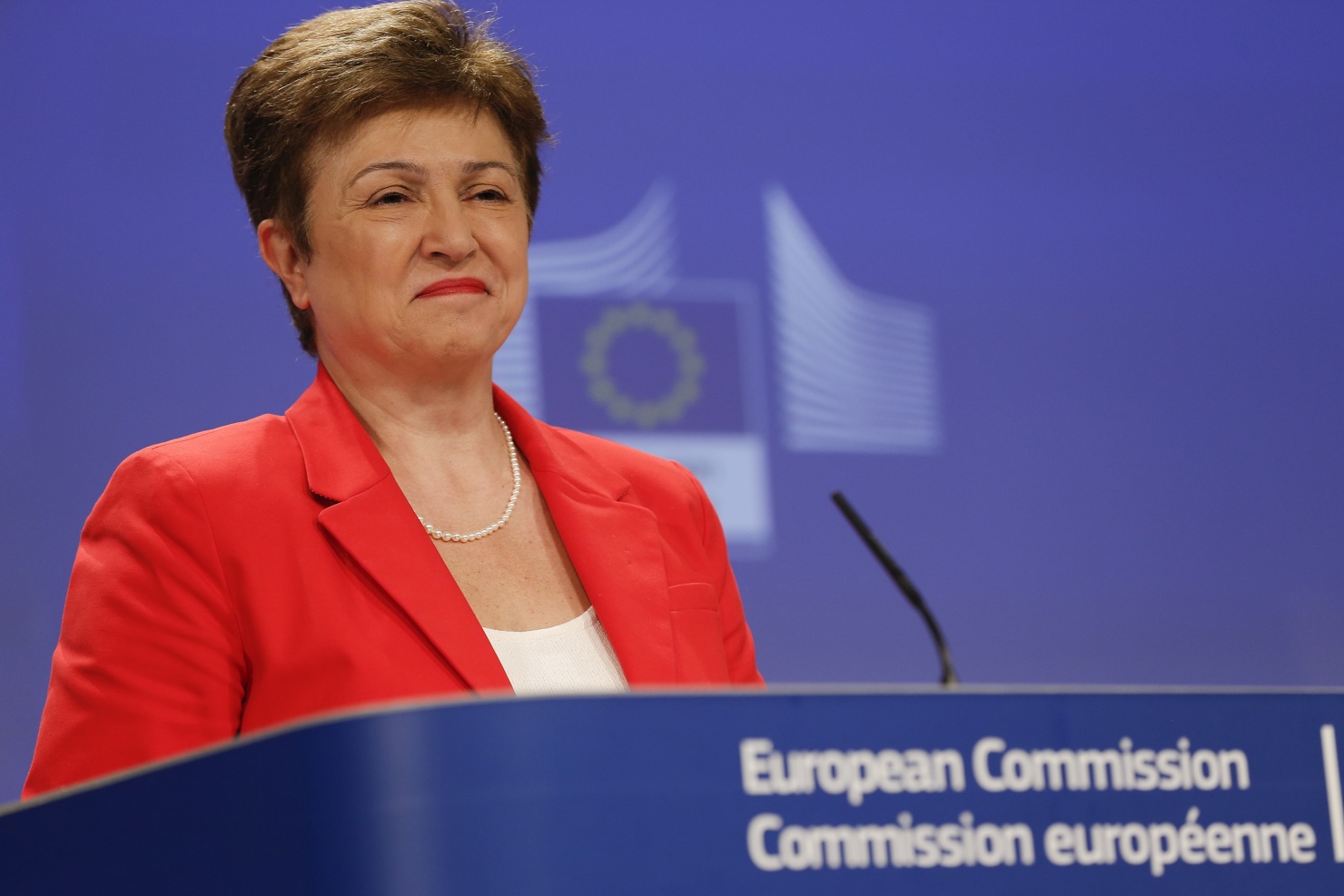 Bà Kristalina Georgieva.