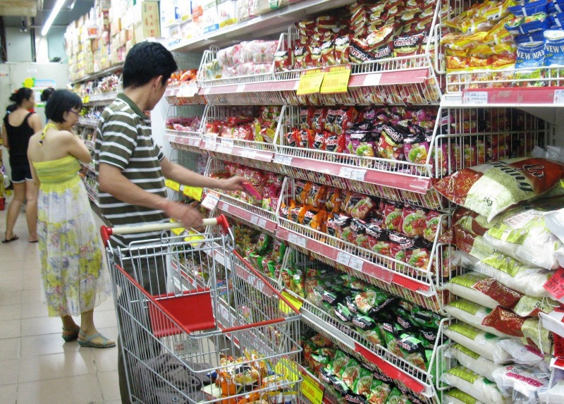Hàng Việt gặp nhiều khó khăn khi thâm nhập thị trường.