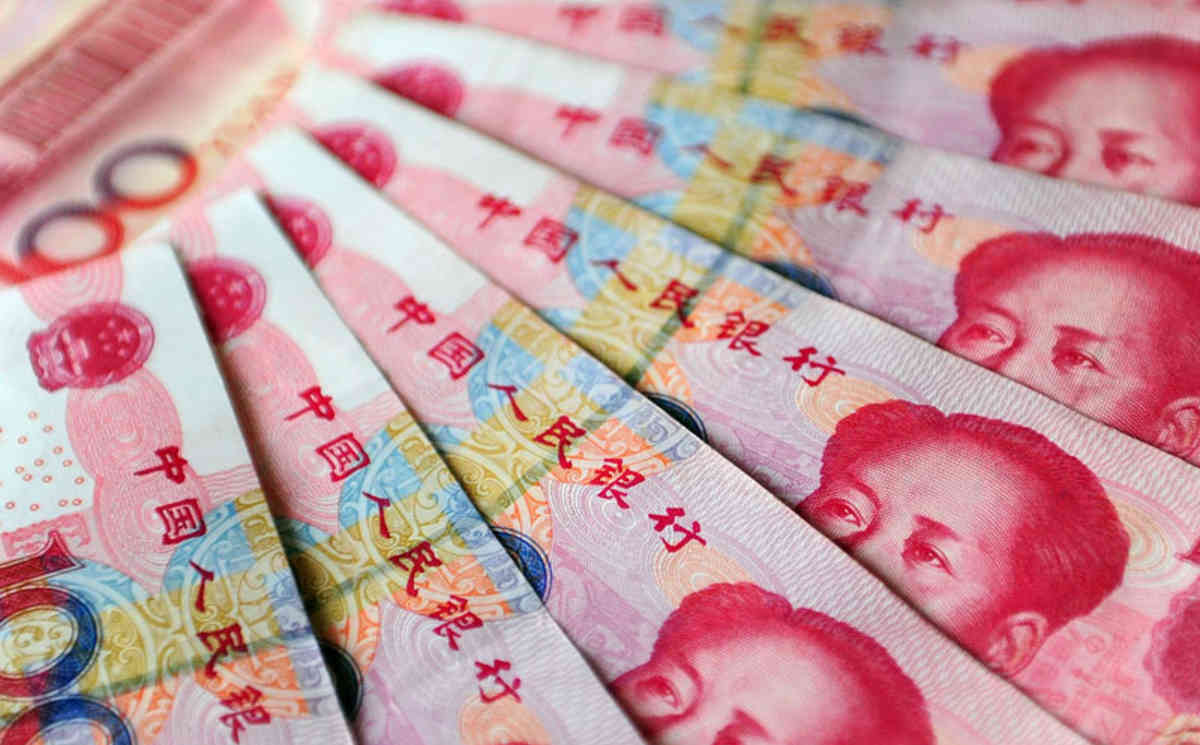 Đồng nhân dân tệ của Trung Quốc đã giảm xuống mức thấp kỷ lục.