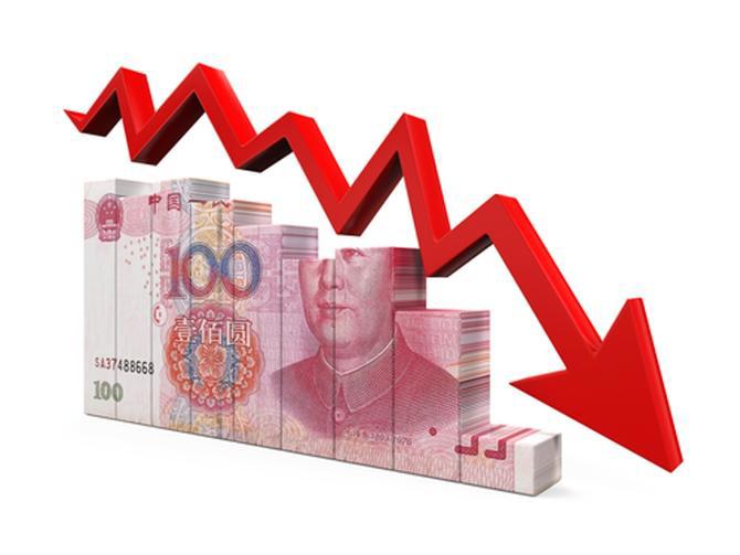 Đồng nhân dân tệ đã suy yếu gần 6%. Nguồn: internet.