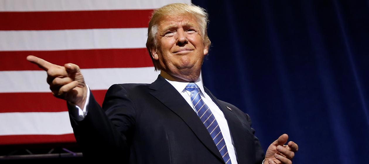 Lập trường cứng rắn của ông Trump có thể gây chiến tranh thương mại. Nguồn: internet.