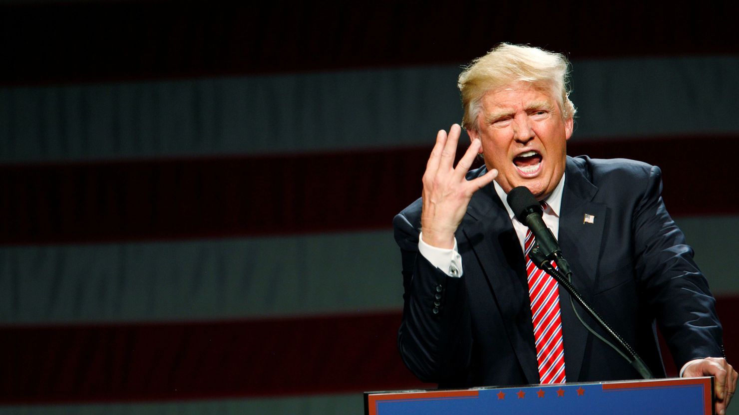 Tổng thống đắc cử Mỹ Donald Trump. Nguồn: internet.