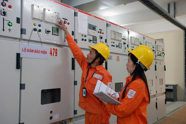EVN áp dụng CNTT nâng cao chất lượng vận hành hệ thống. Nguồn: internet.
